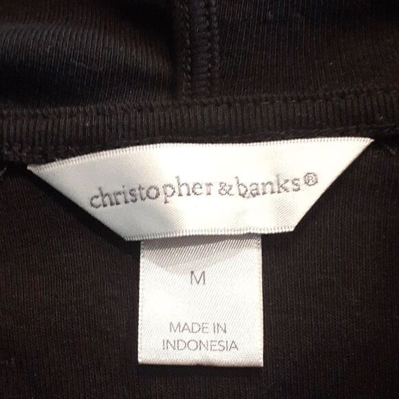 Christopher and Banks size M tunic top - Picture 4 of 5